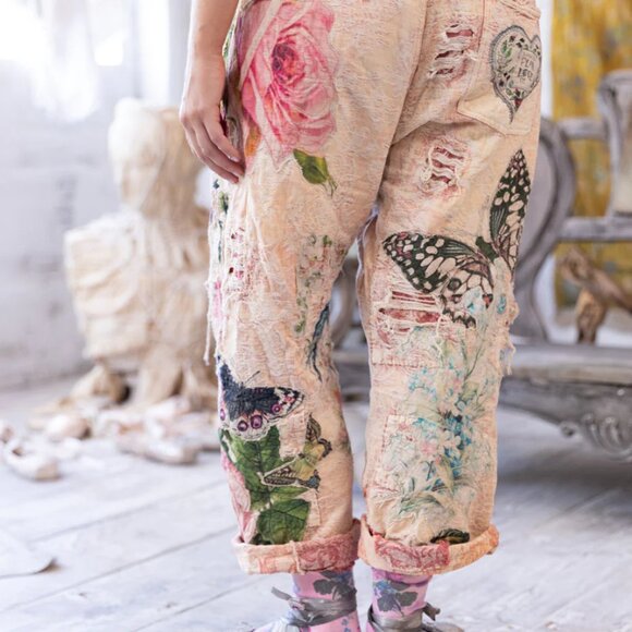 ๐ Jacquard Applique Miner Denims in Sherbert! ๐ - Picture 4 of 10